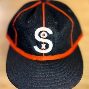 Ebbets Field Fitted Cap Size 7 3/8